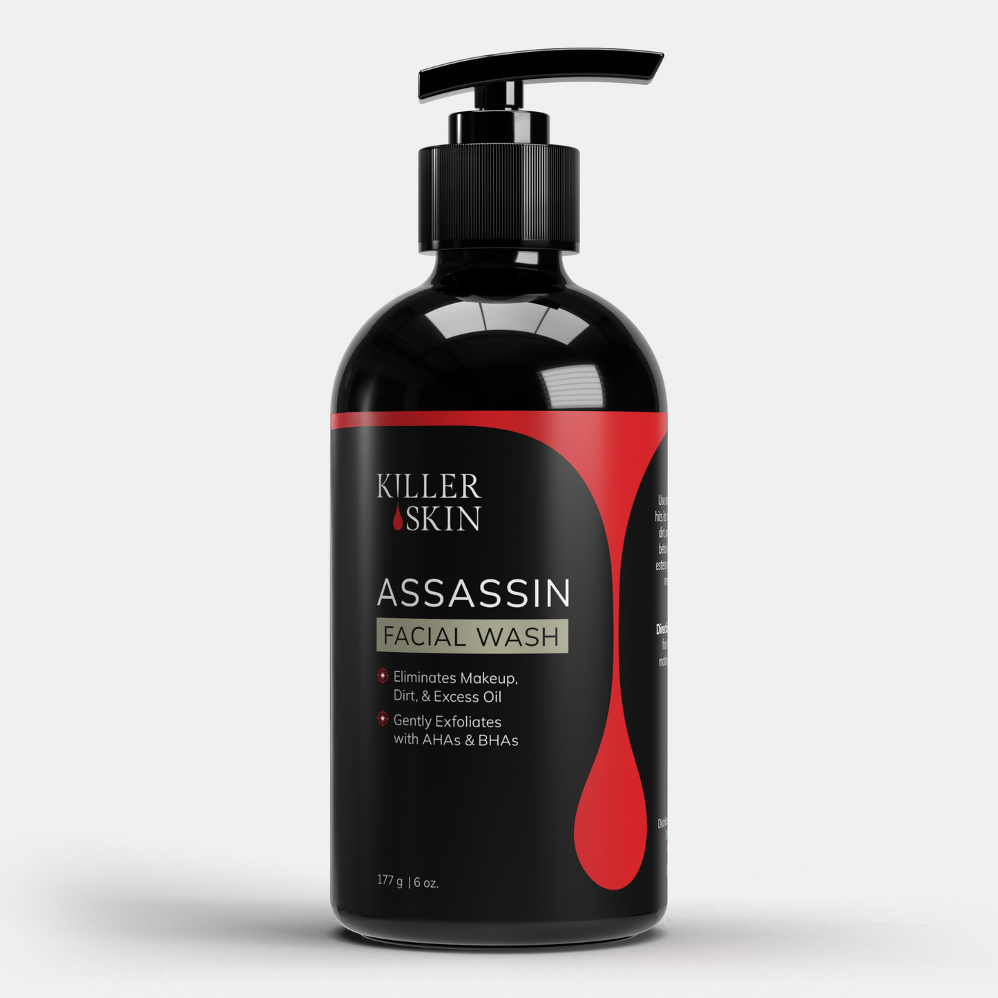 Assassin Facial Wash